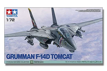Grumman F-14D Tomcat 1/72