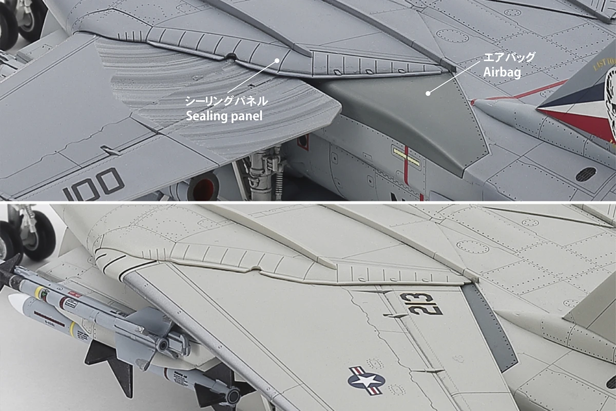 Grumman F-14D Tomcat 1/72 - 9