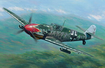 Messerschmitt BF109 G-6 (Late Model) 1/48