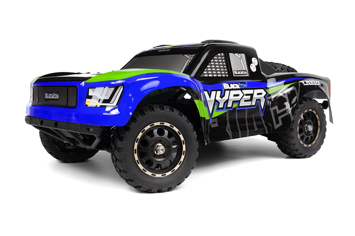 Vyper SC 1/16 4WD, Blue/Green