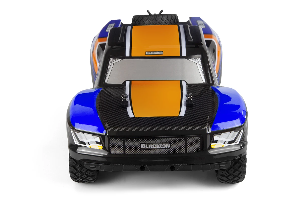 Vyper SC Turbo 1/16 4WD 2S Borstlös, Blå/Orange - 3