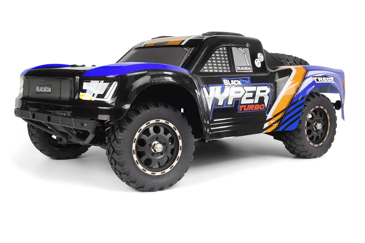Vyper SC Turbo 1/16 4WD 2S Borstlös, Blå/Orange