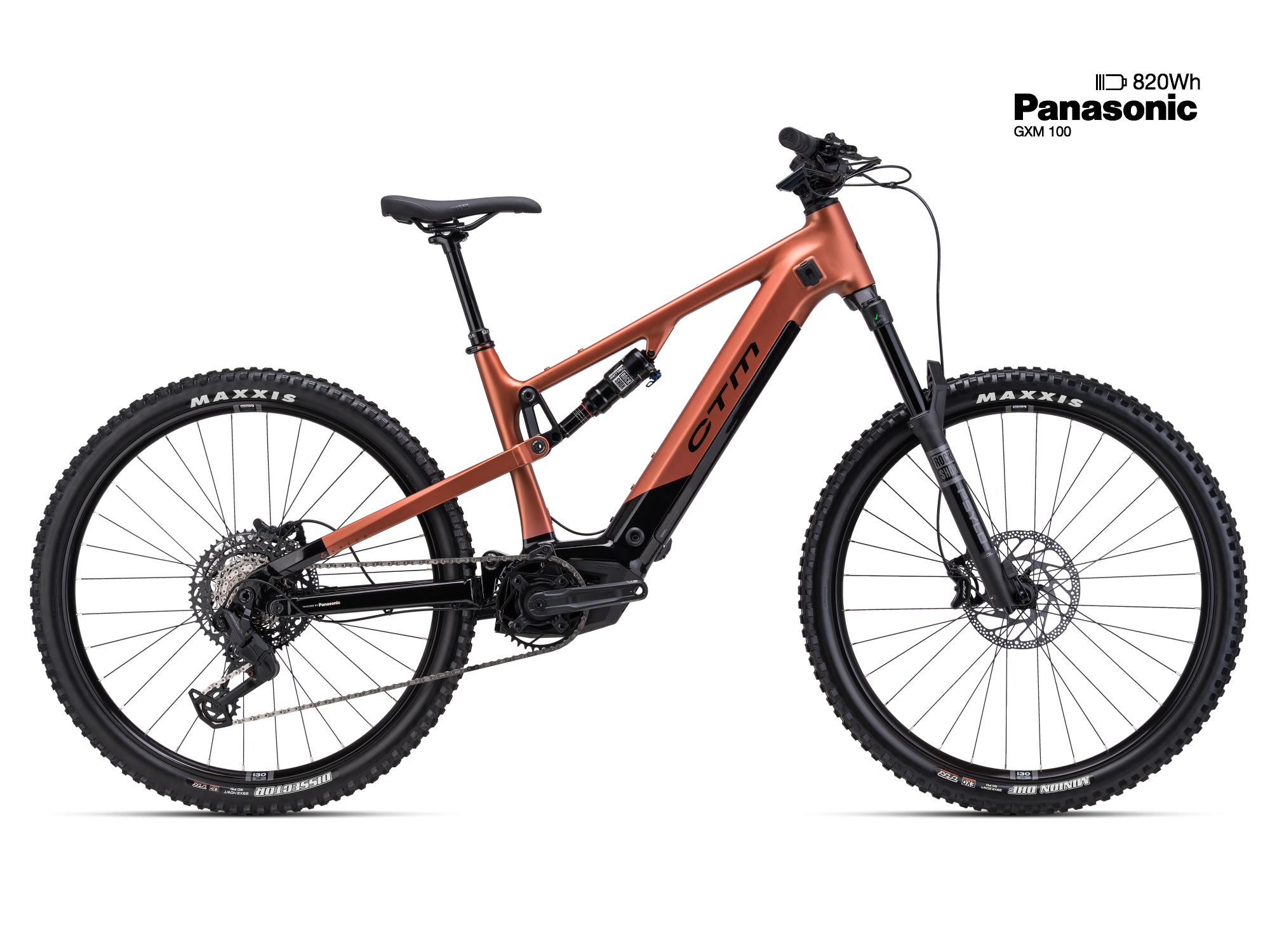 2026 CTM AREON GX Pro 820Wh