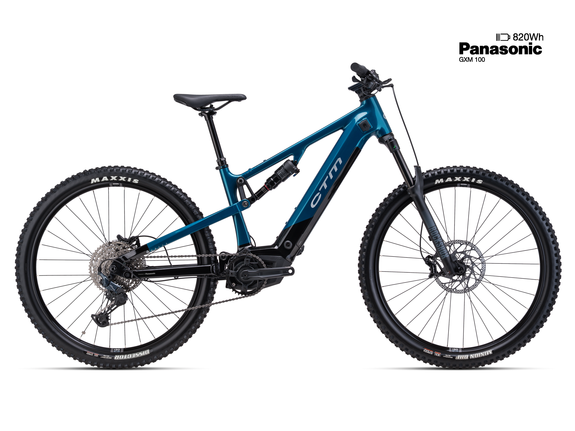 2026 CTM AREON GX Xpert 820Wh