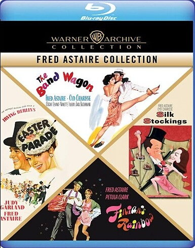 Fred Astaire Collection (BLU-RAY)