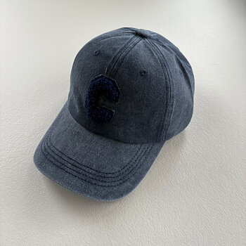 Cap C blue