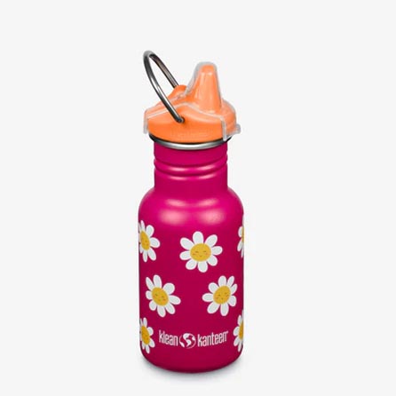 Klean Kanteen - Classic Kid Pipmugg 355ml Happy Flowers