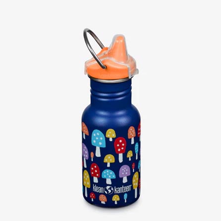 Klean Kanteen - Classic Kid Pipmugg 355ml Mushrooms