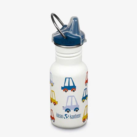 Klean Kanteen - Classic Kid Pipmugg 355ml Cars