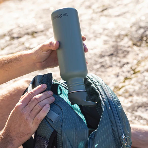 Classic Flip Seal Sportkork med sugrör  - extra lock  till Klean kanteen -  svart - 8