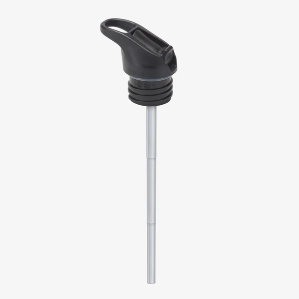 Classic Flip Seal Sportkork med sugrör  - extra lock  till Klean kanteen -  svart - 3