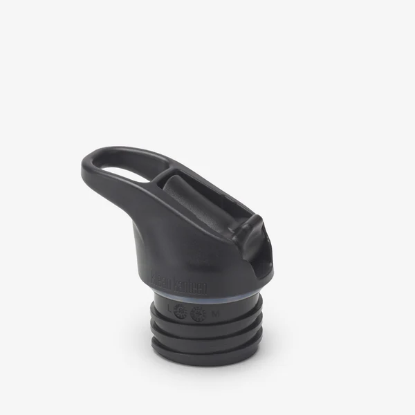 Classic Flip Seal Sportkork med sugrör  - extra lock  till Klean kanteen -  svart - 5
