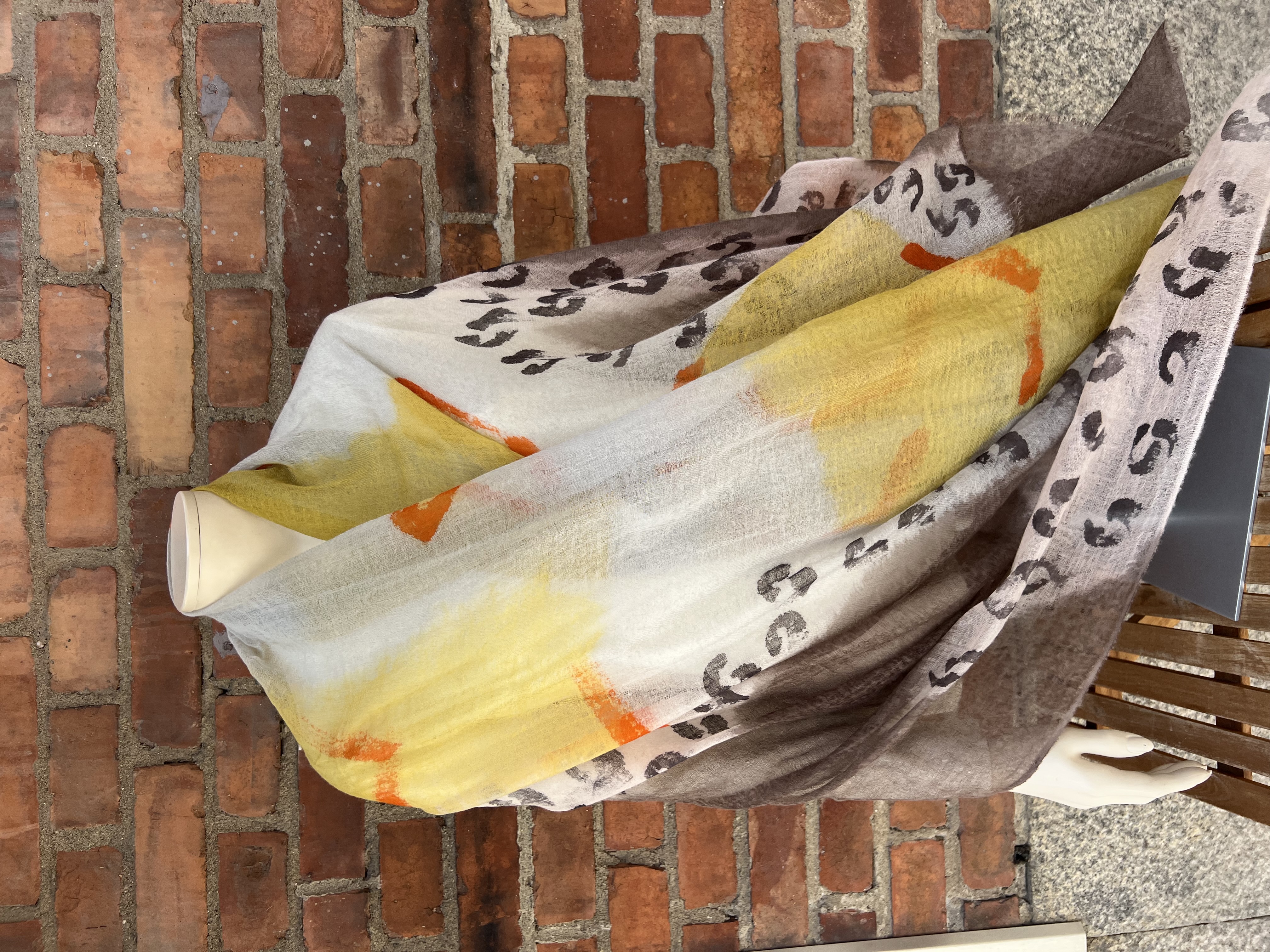 Gran Sasso - Babycashmere sjal  - 3