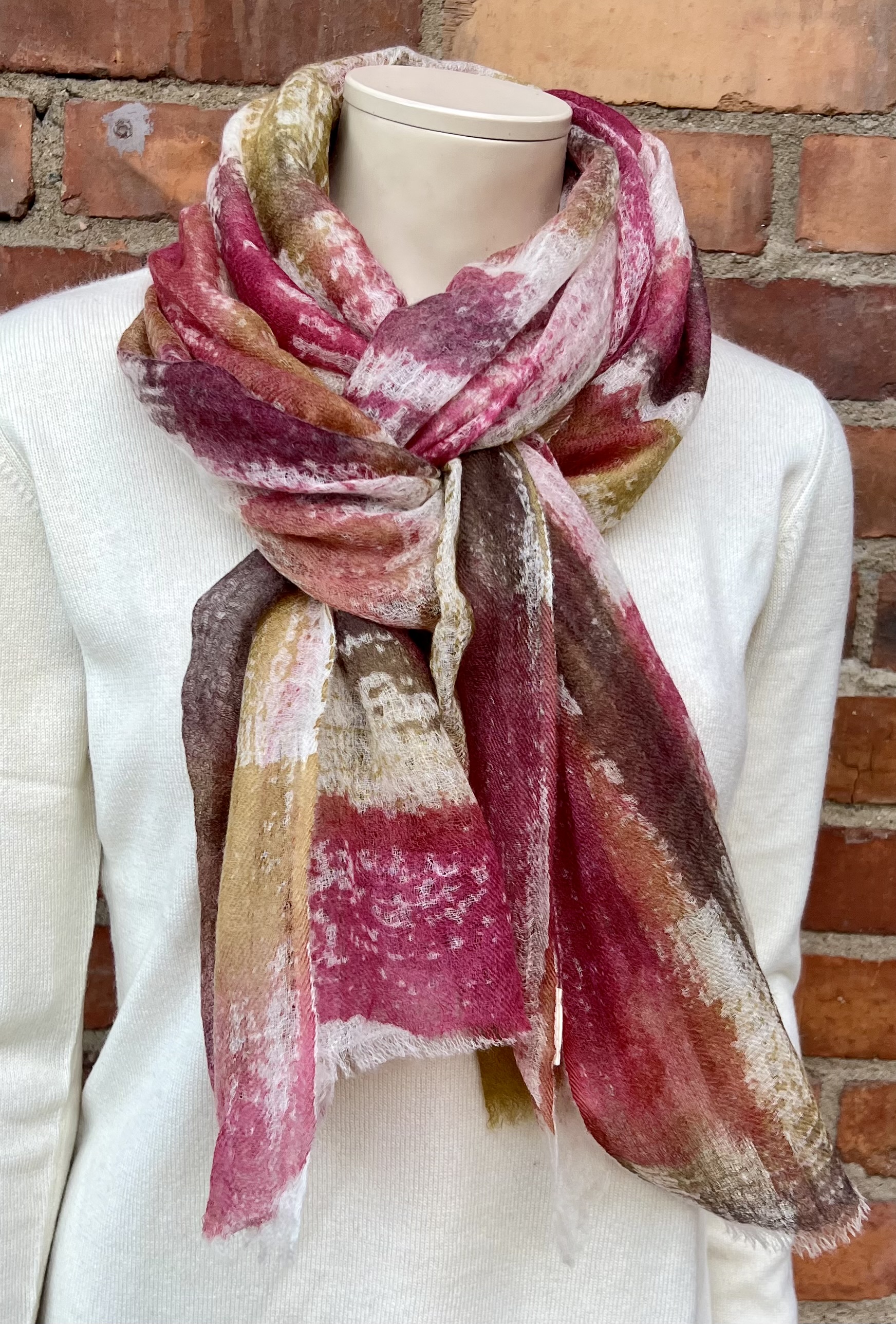 Gran Sasso - Babycashmere sjal  - 2