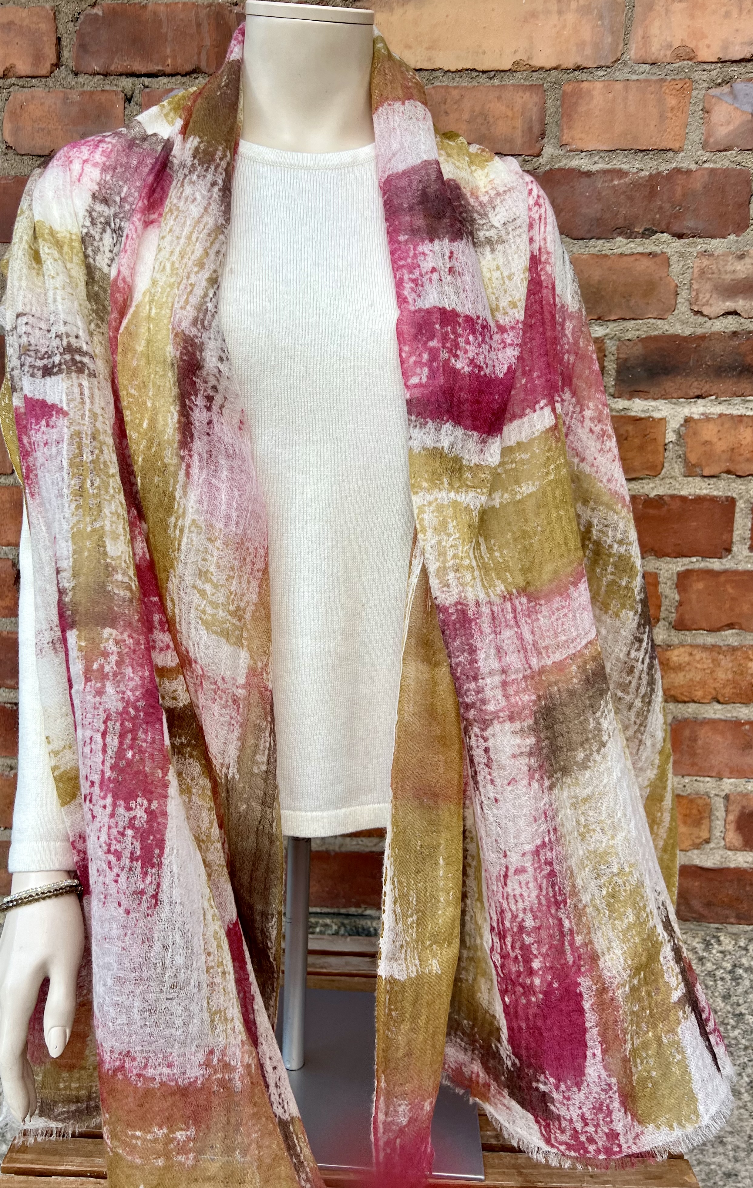 Gran Sasso - Babycashmere sjal  - 3