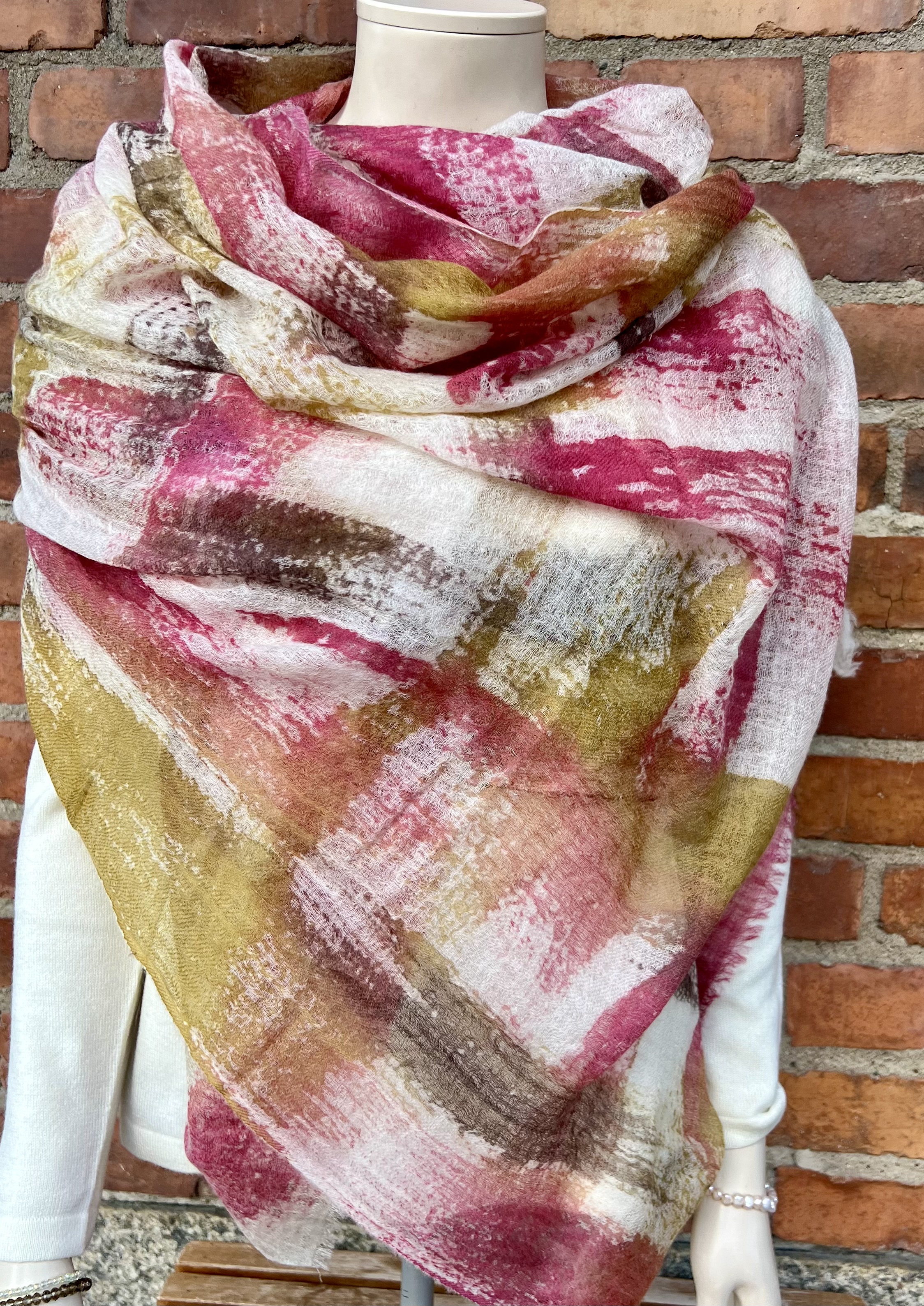 Gran Sasso - Babycashmere sjal  - 4