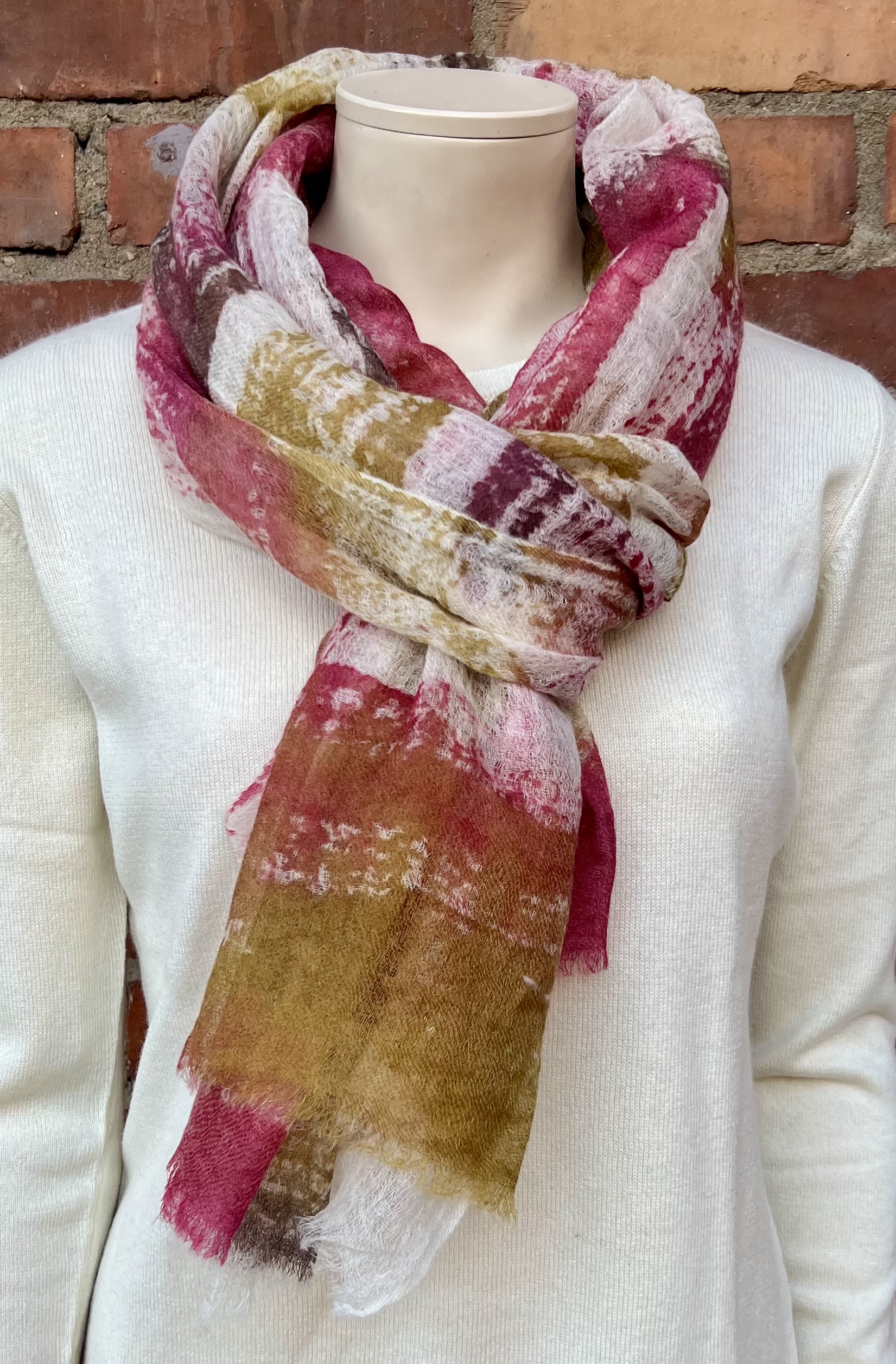 Gran Sasso - Babycashmere sjal 
