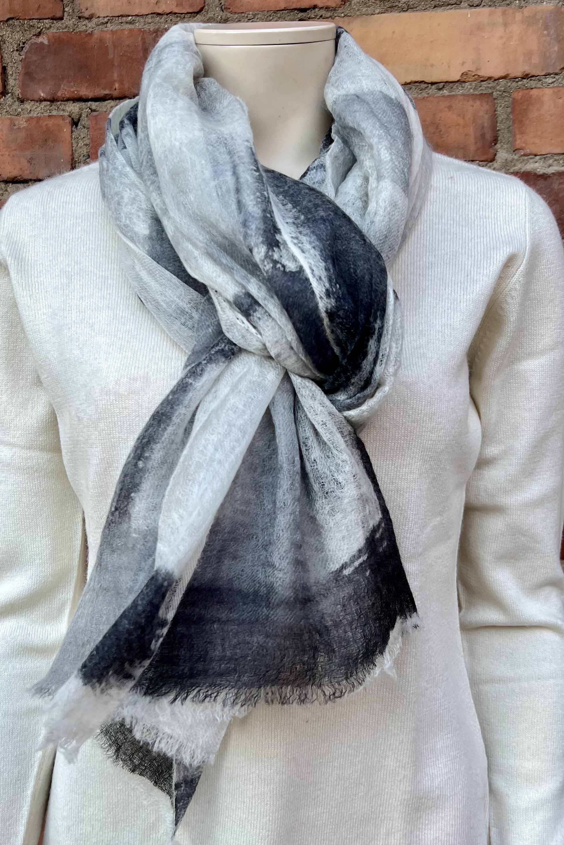 Gran Sasso - Babycashmere sjal 