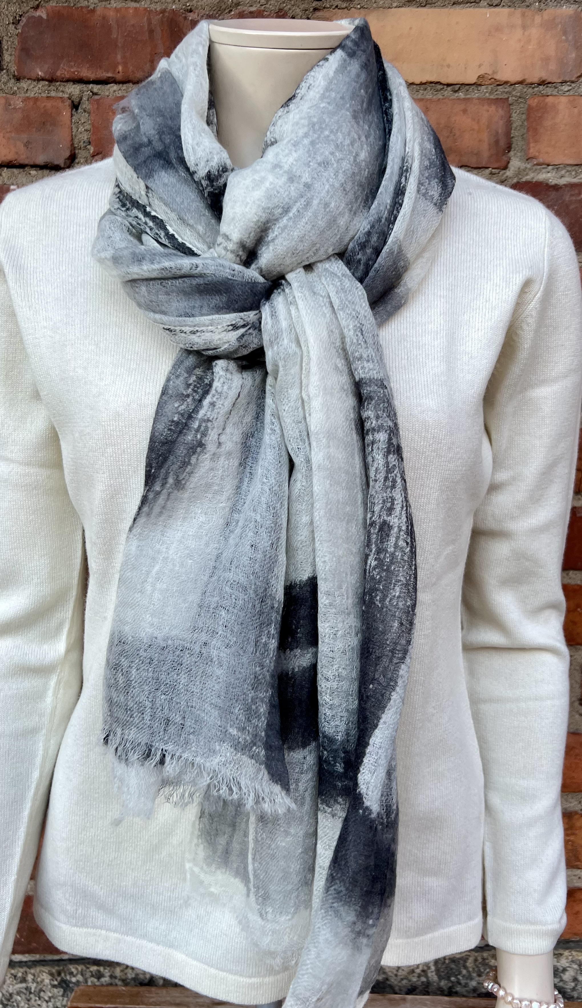 Gran Sasso - Babycashmere sjal  - 2
