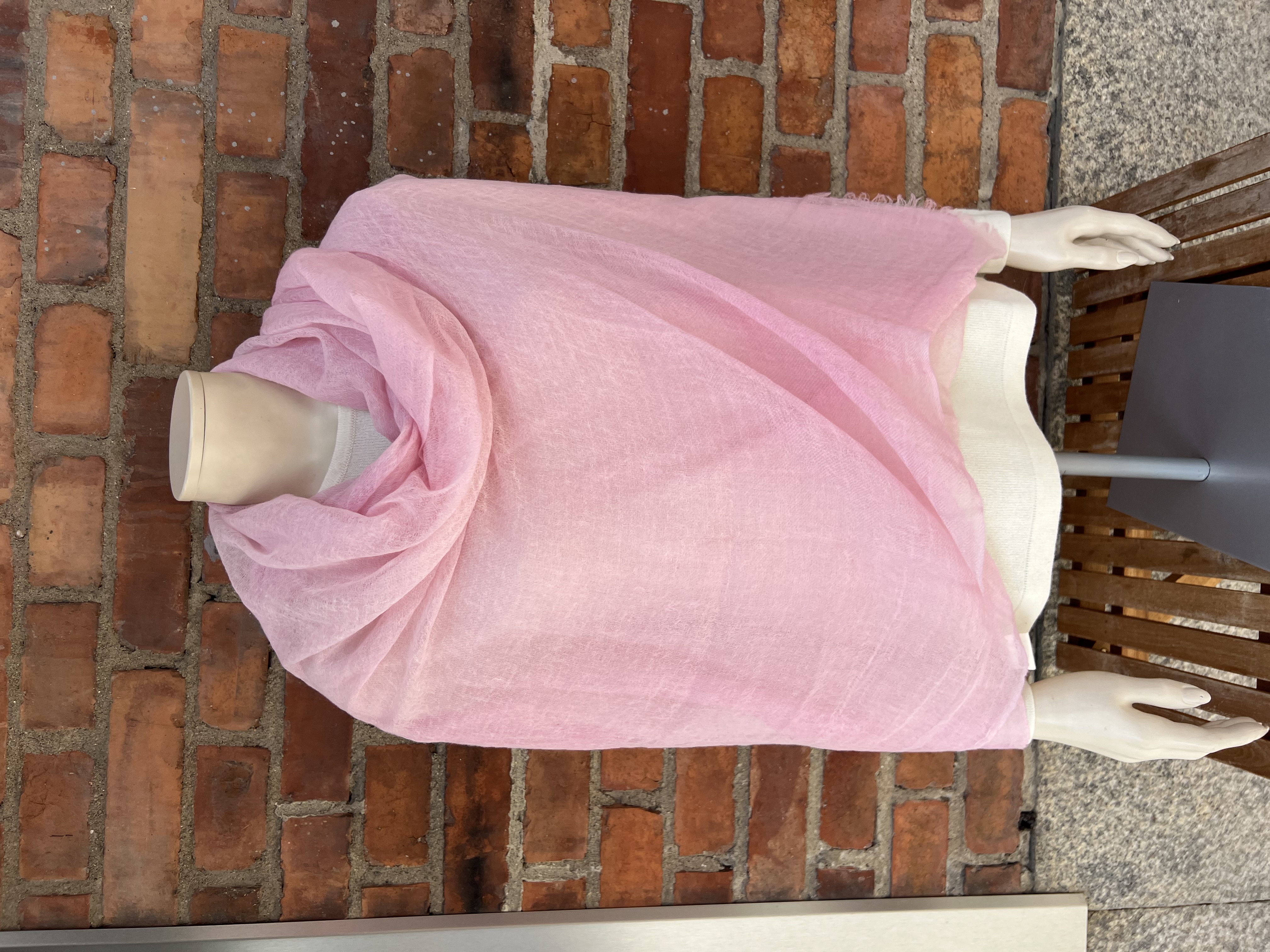 Gran Sasso - Babycashmere sjal  - 5