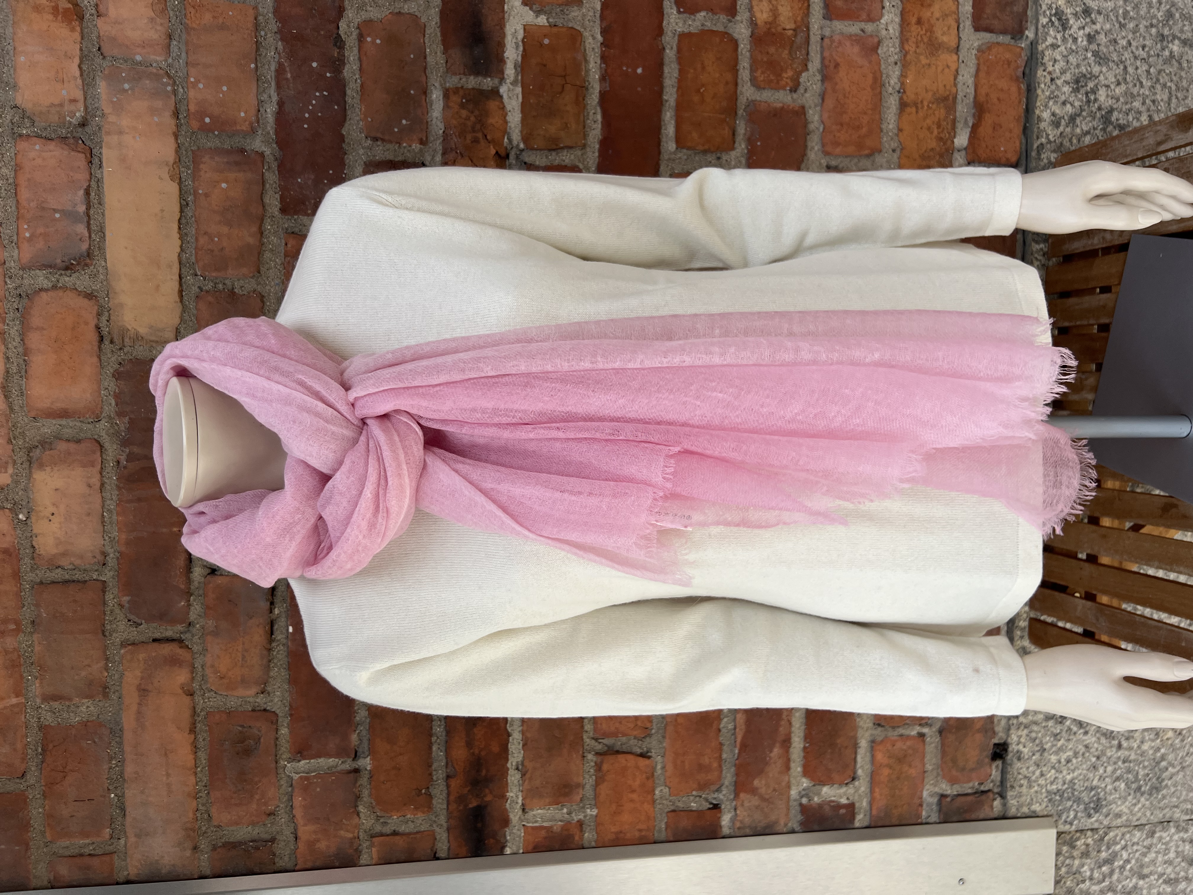Gran Sasso - Babycashmere sjal  - 2