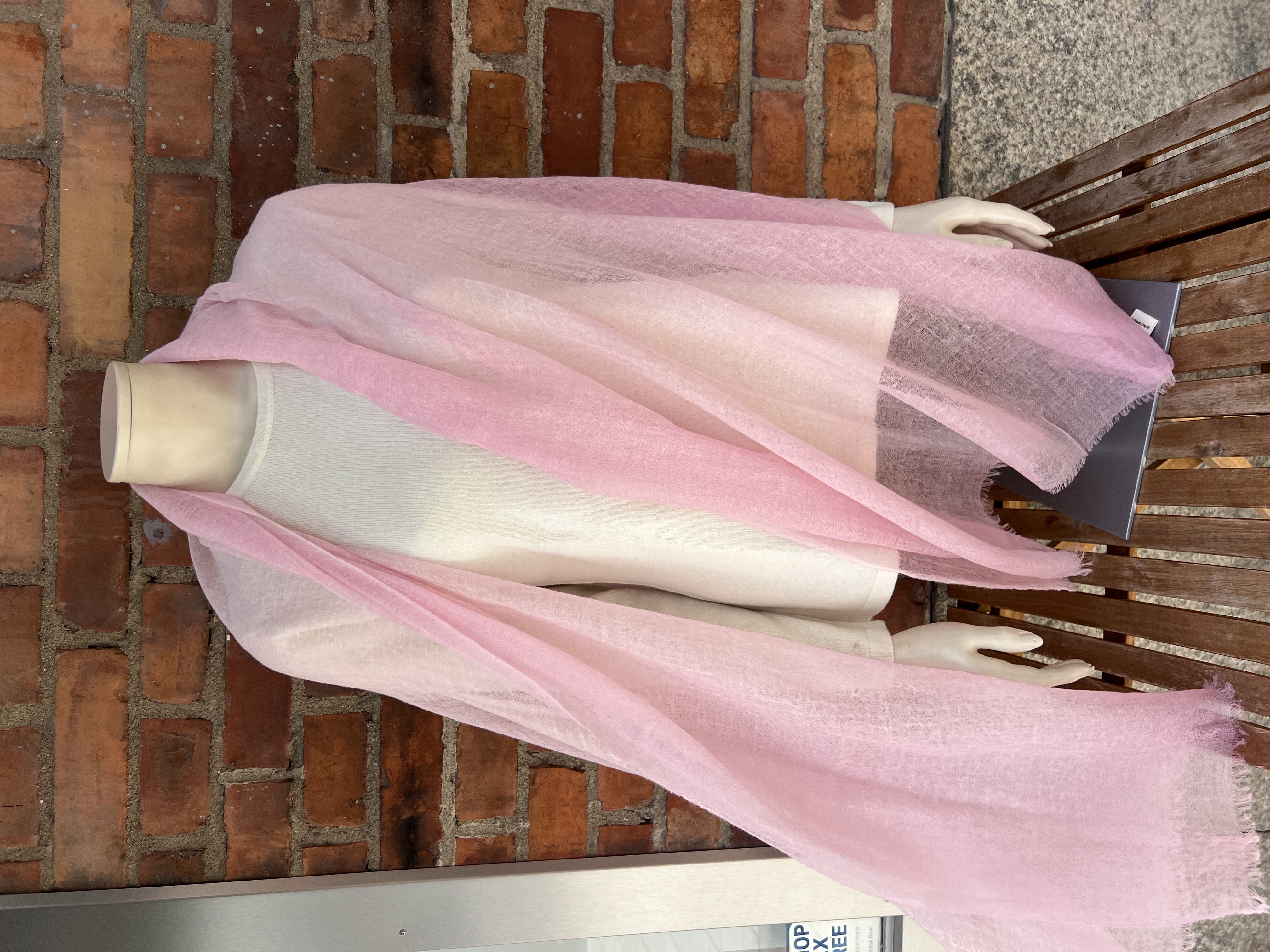 Gran Sasso - Babycashmere sjal  - 3