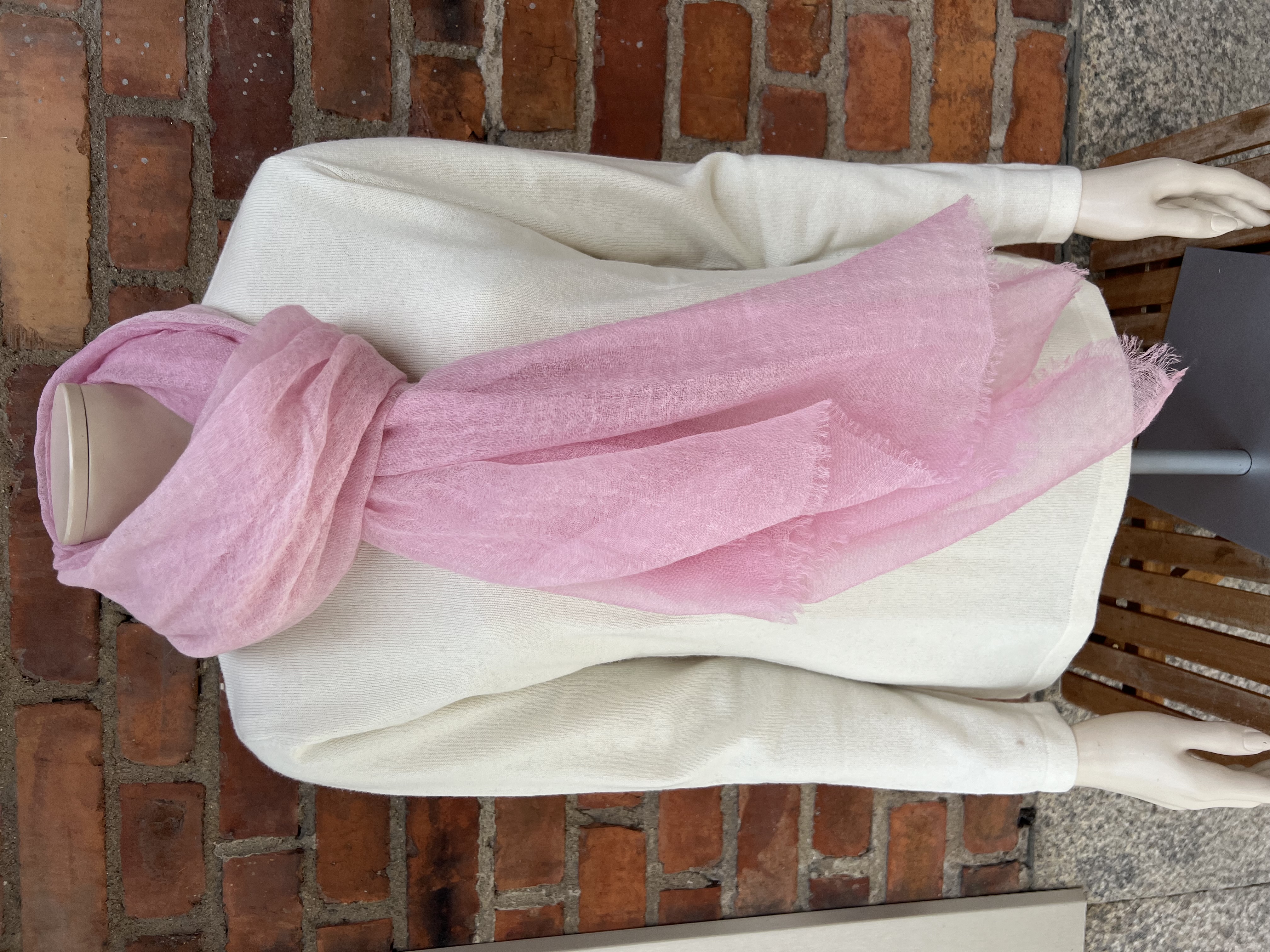 Gran Sasso - Babycashmere sjal 