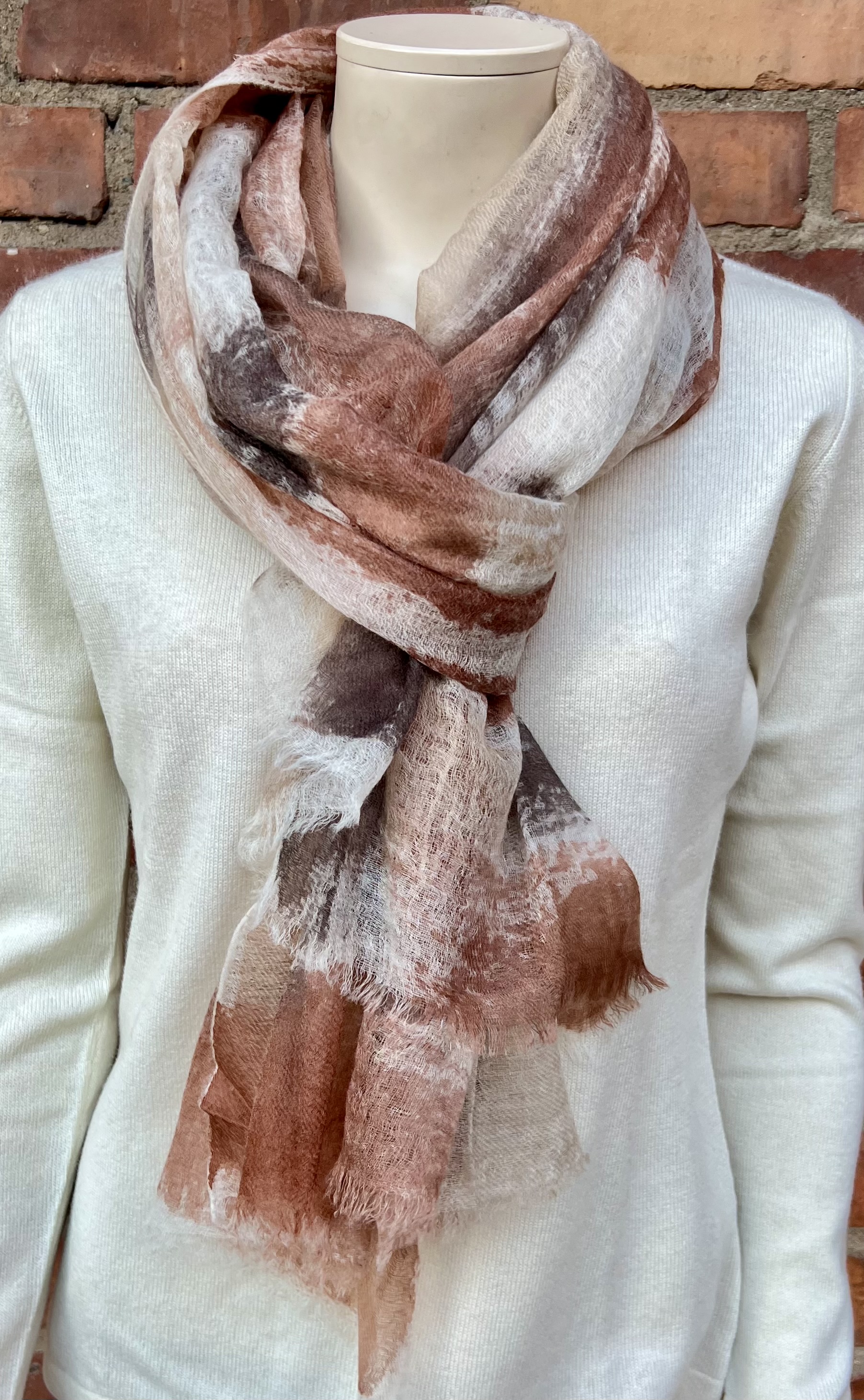 Gran Sasso - Babycashmere sjal 