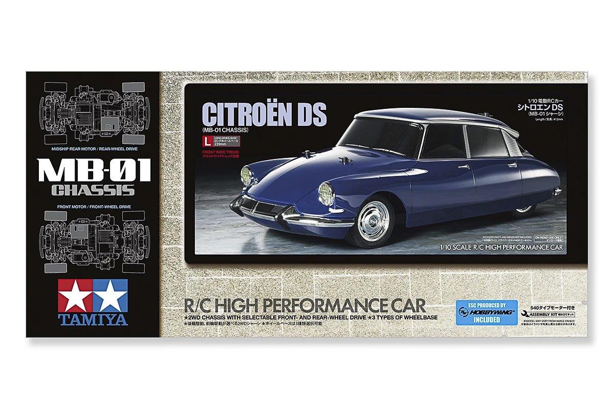TAMIYA 1/10 R/C Citroën DS (MB-01) - 2