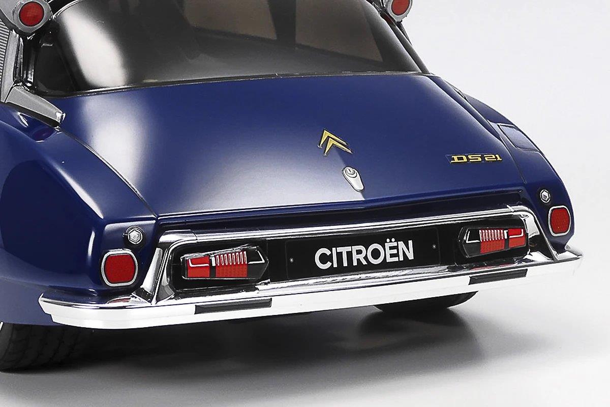 TAMIYA 1/10 R/C Citroën DS (MB-01) - 6
