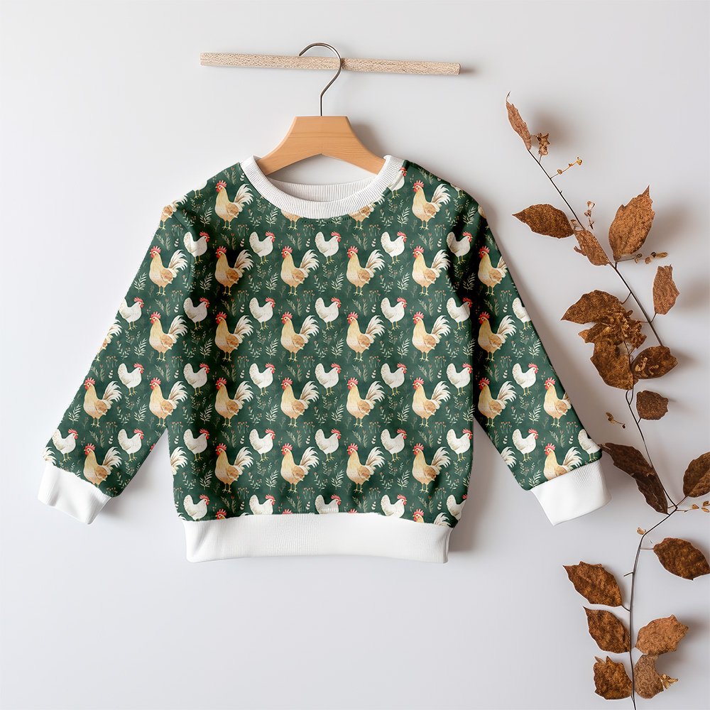 CHICKEN - GREEN - 3