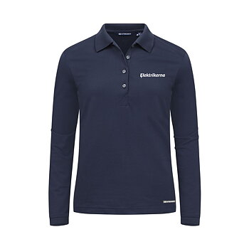 Advantage Long Sleeve Polo - Dam - Flera färger