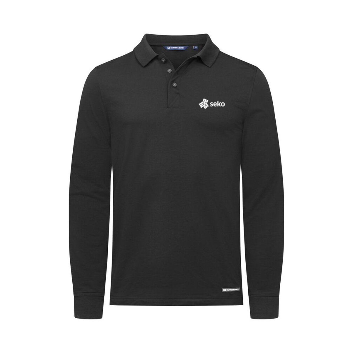 Advantage Long Sleeve Polo - Herr - Flera färger - 3
