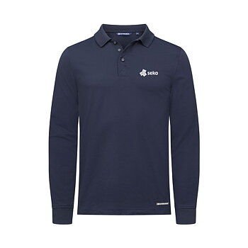 Advantage Long Sleeve Polo - Herr - Flera färger