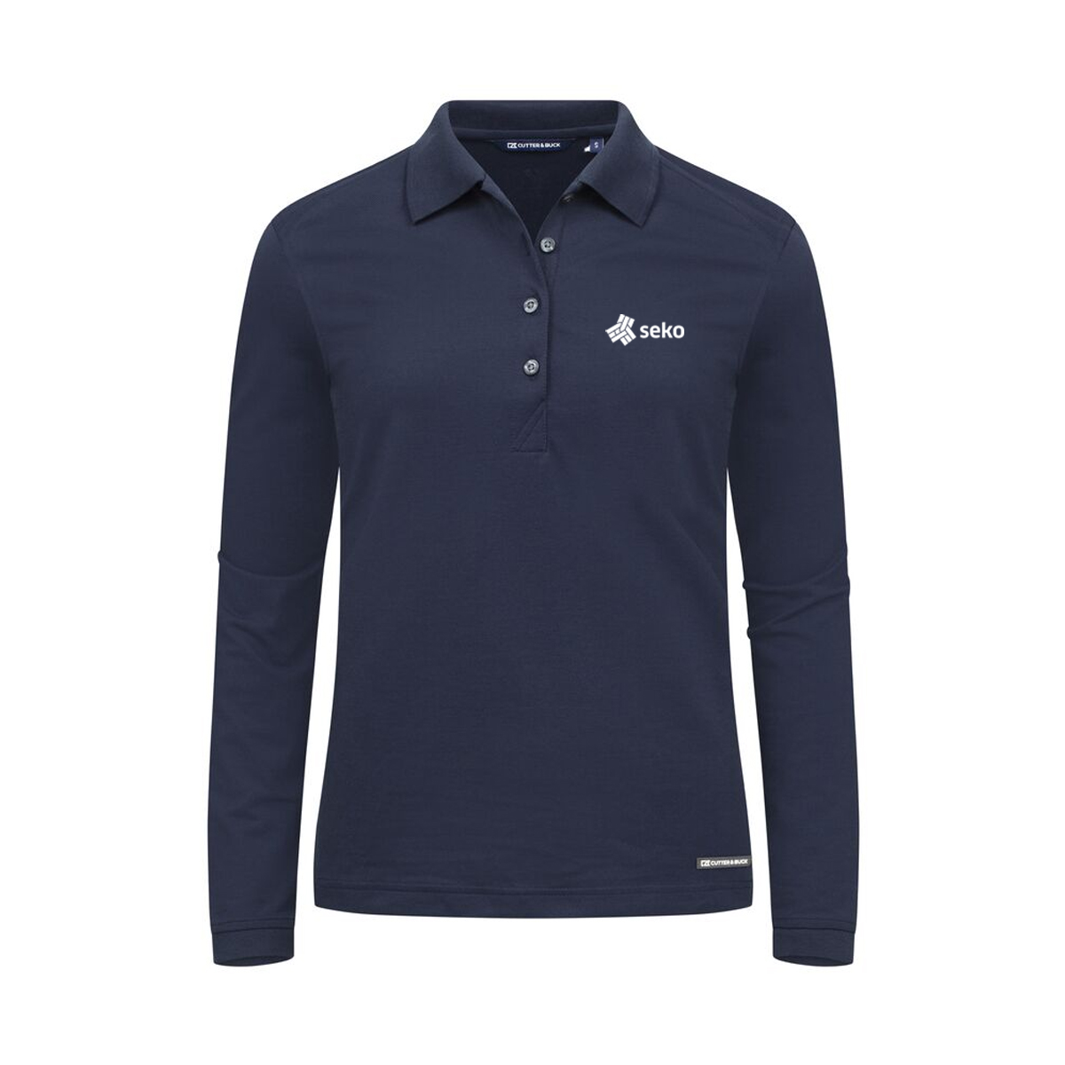 Advantage Long Sleeve Polo - Dam - Flera färger