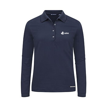 Advantage Long Sleeve Polo - Dam - Flera färger