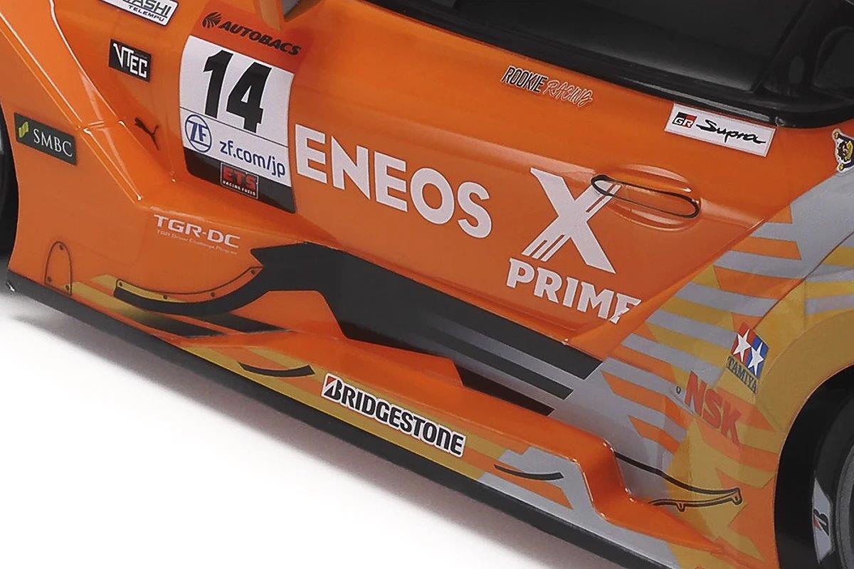 TAMIYA 1/10 R/C ENEOS X PRIME GR Supra (TT-02) - 5