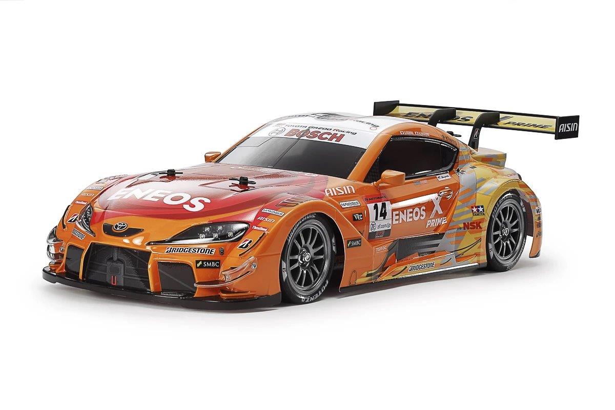TAMIYA 1/10 R/C ENEOS X PRIME GR Supra (TT-02)