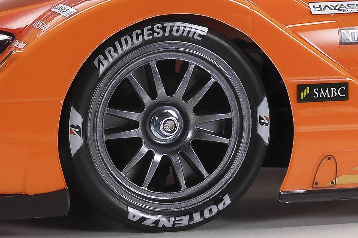TAMIYA 1/10 R/C ENEOS X PRIME GR Supra (TT-02) - 8