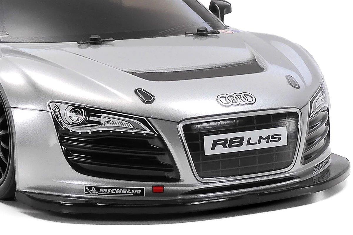 TAMIYA 1/10 R/C Audi R8 LMS 2008 (TT-02) - 4