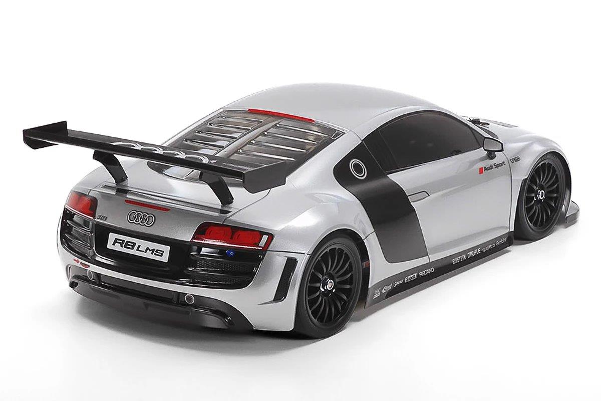 TAMIYA 1/10 R/C Audi R8 LMS 2008 (TT-02) - 3