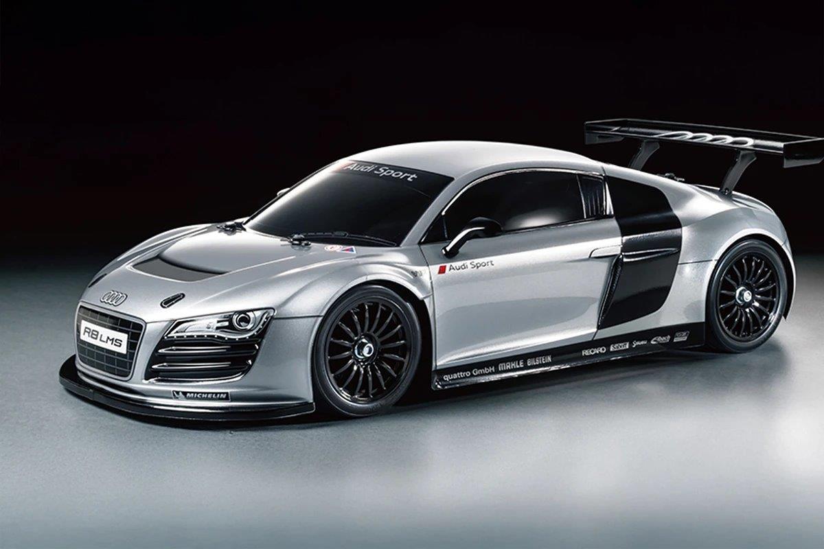 TAMIYA 1/10 R/C Audi R8 LMS 2008 (TT-02)
