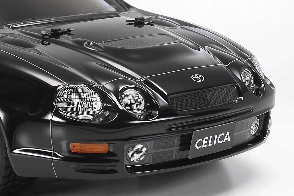 TAMIYA 1/10 R/C Toyota Celica GT-FOUR (ST205) (TT-02) - 4