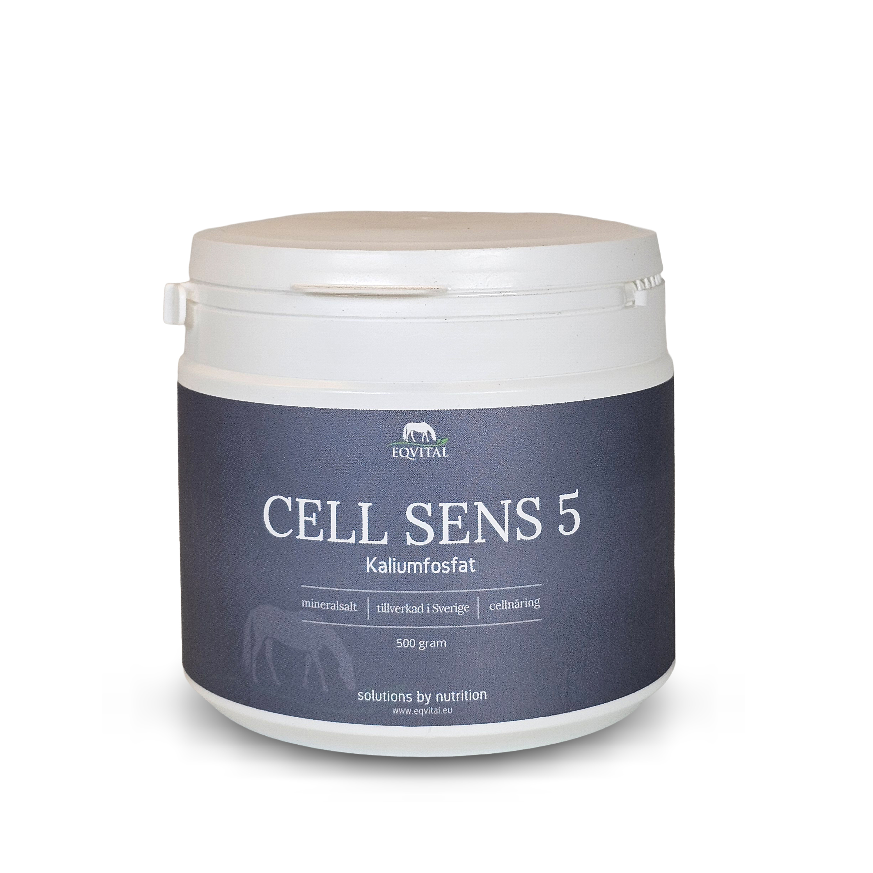 Eqvital - Cell Sens 5 Kaliumfosfat (fyndexemplar)