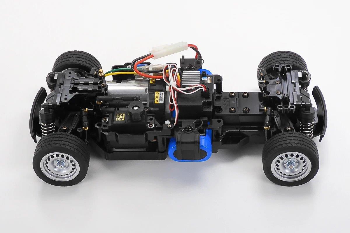 TAMIYA 1/10 R/C Volkswagen Golf II GTI 16V (MB-01) - 8