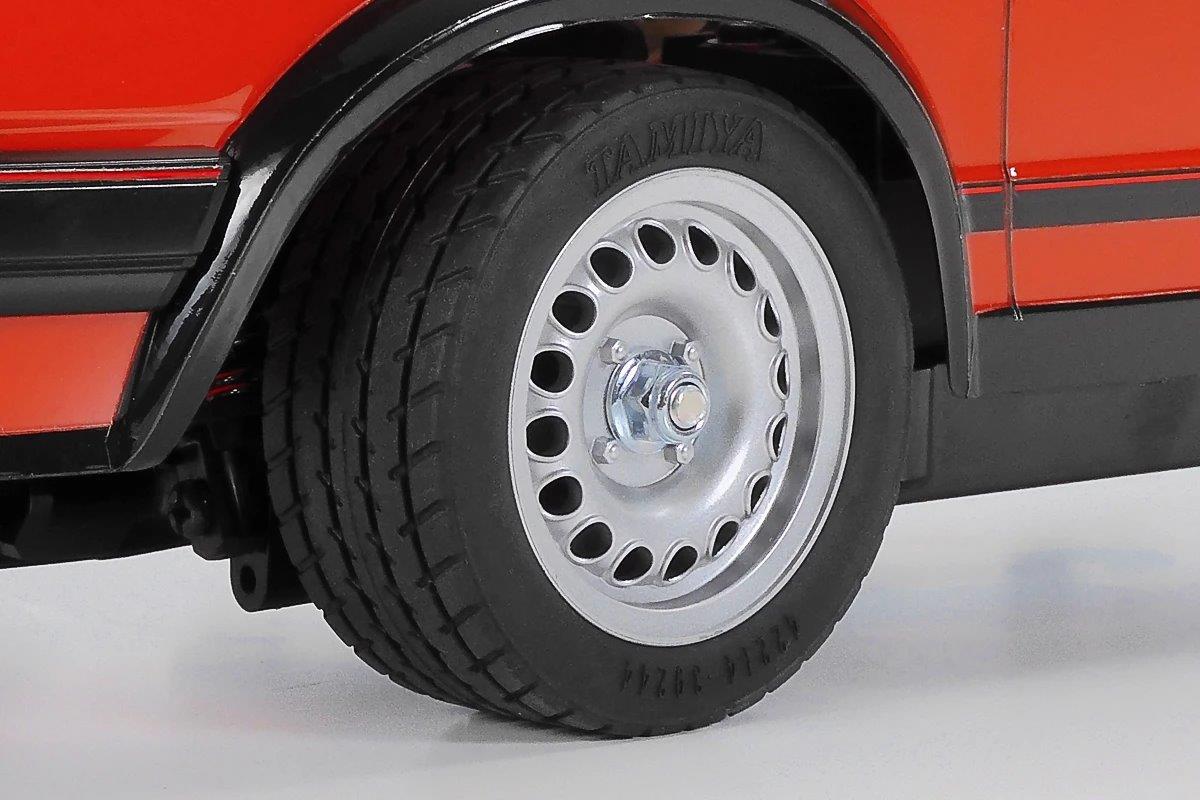 TAMIYA 1/10 R/C Volkswagen Golf II GTI 16V (MB-01) - 7