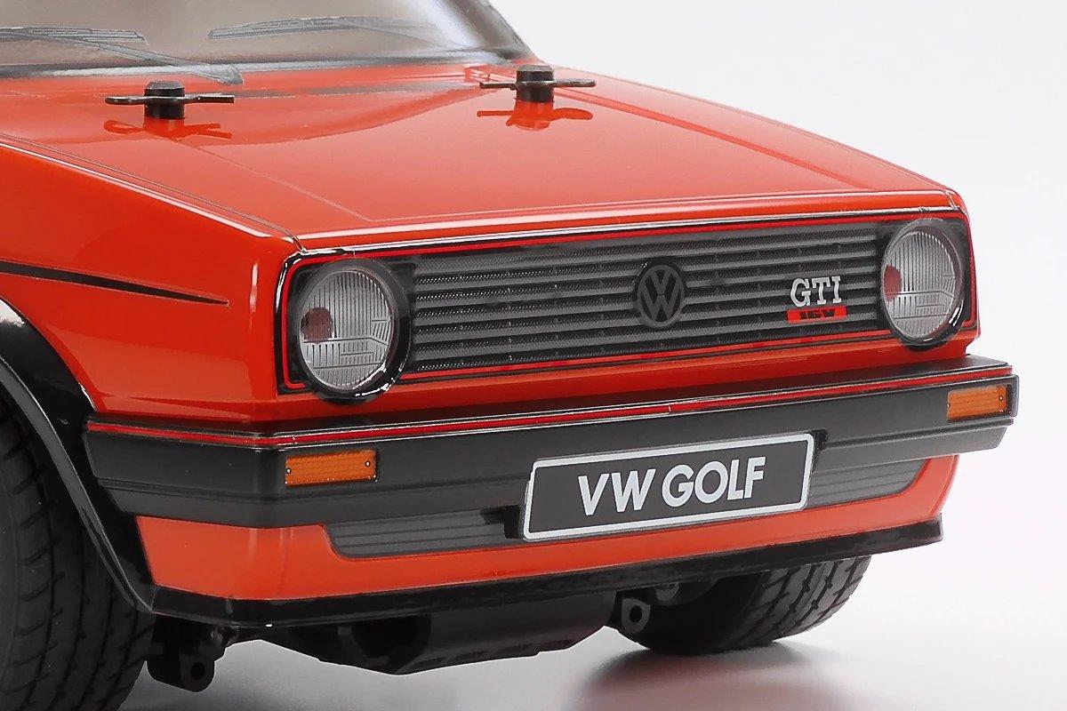 TAMIYA 1/10 R/C Volkswagen Golf II GTI 16V (MB-01) - 4