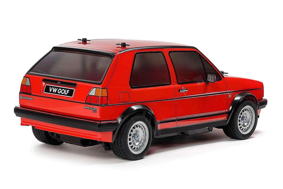 TAMIYA 1/10 R/C Volkswagen Golf II GTI 16V (MB-01) - 3