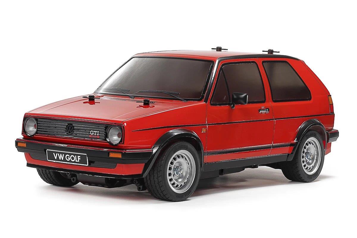 TAMIYA 1/10 R/C Volkswagen Golf II GTI 16V (MB-01)