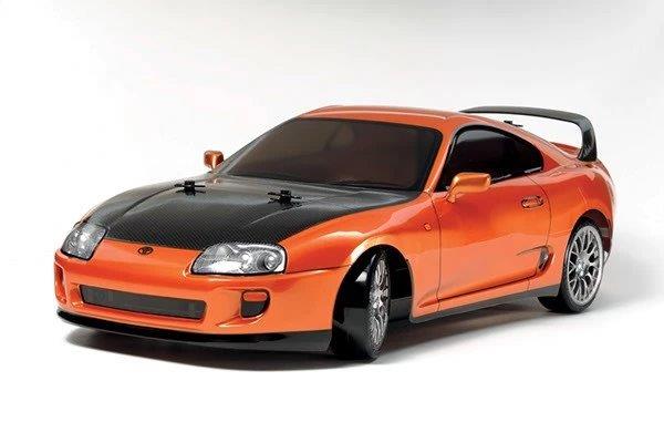 TAMIYA 1/10 R/C Toyota Supra (TT-02D)